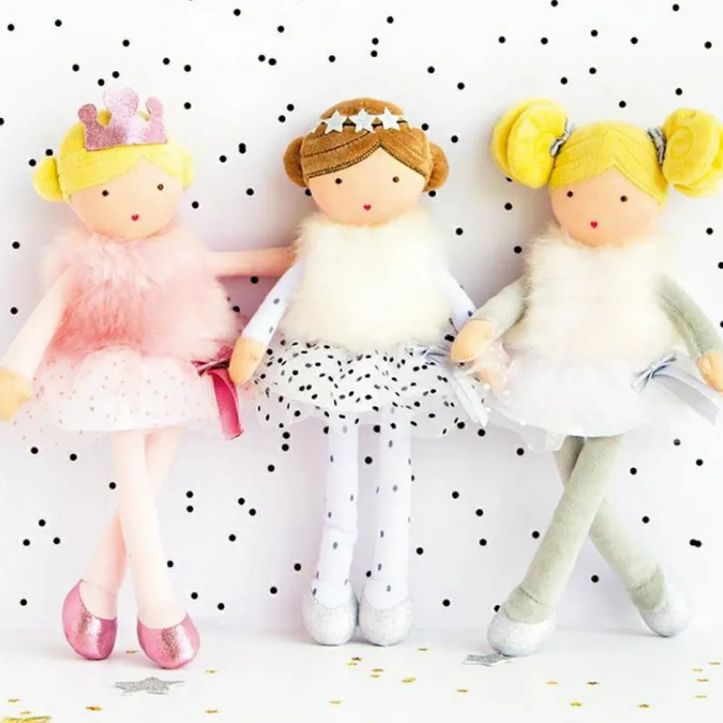 Best Poupée souple Orianne Les Petites Précieuses (30 cm) - Reconditionné Poupée / Poupon