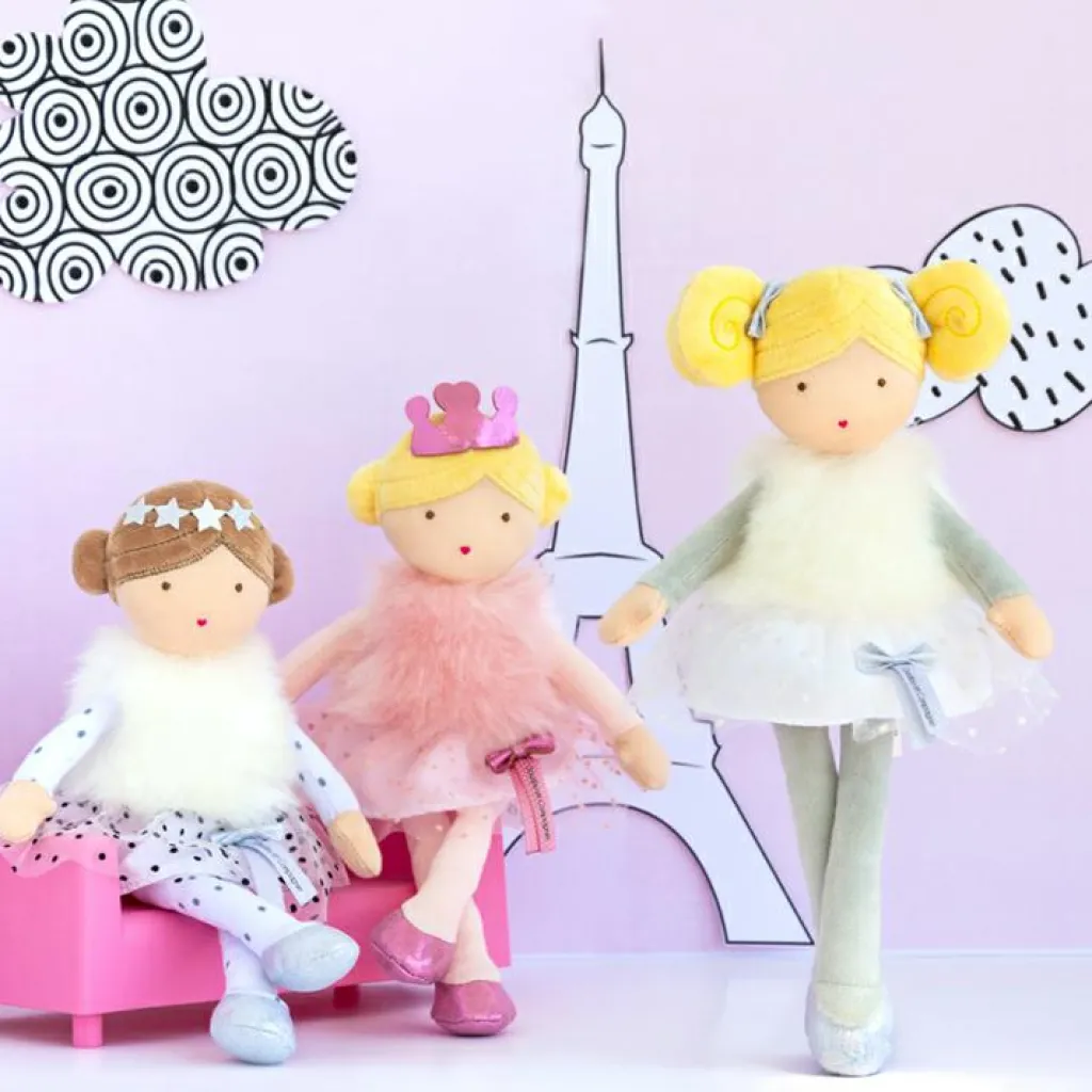 Best Poupée souple Orianne Les Petites Précieuses (30 cm) - Reconditionné Poupée / Poupon