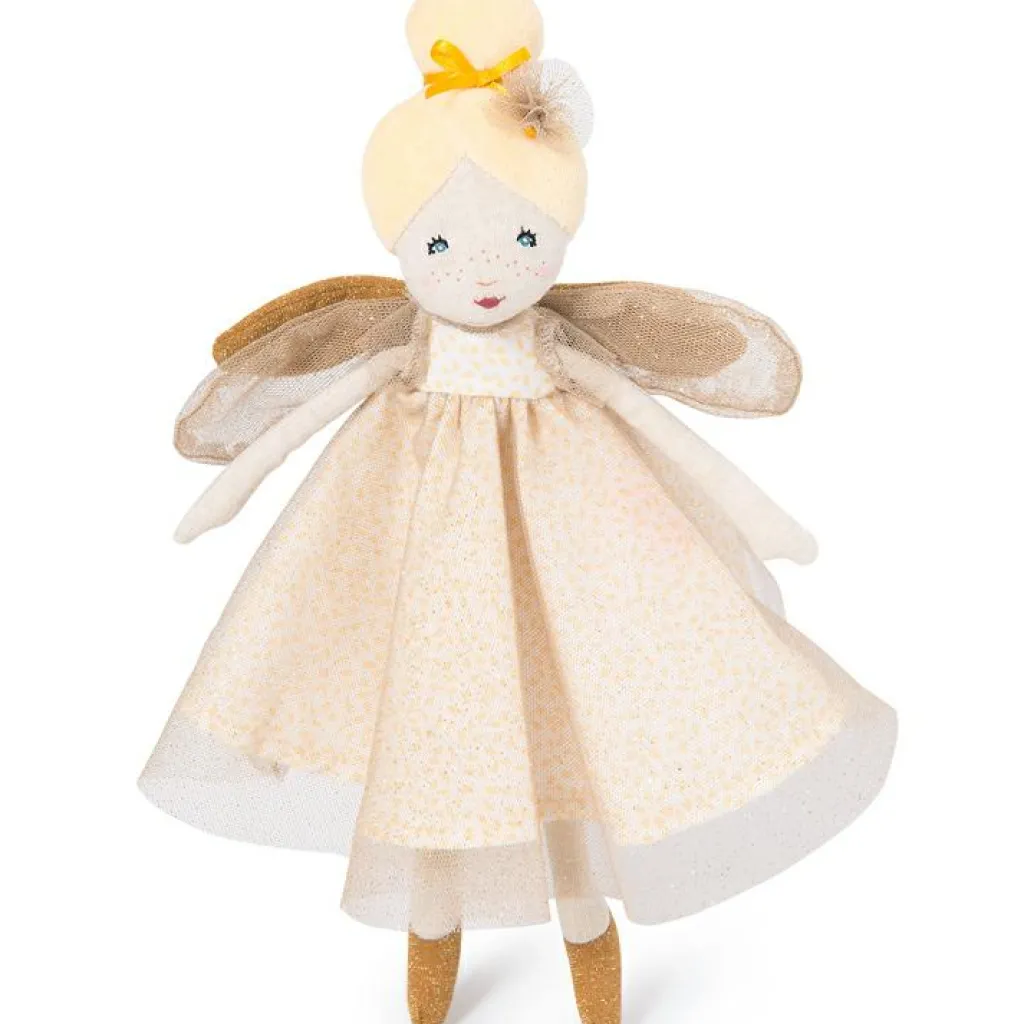 Hot Poupée souple Petite fée or (30 cm) Poupée / Poupon