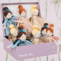 Hot Poupée souple Petite fée or (30 cm) Poupée / Poupon