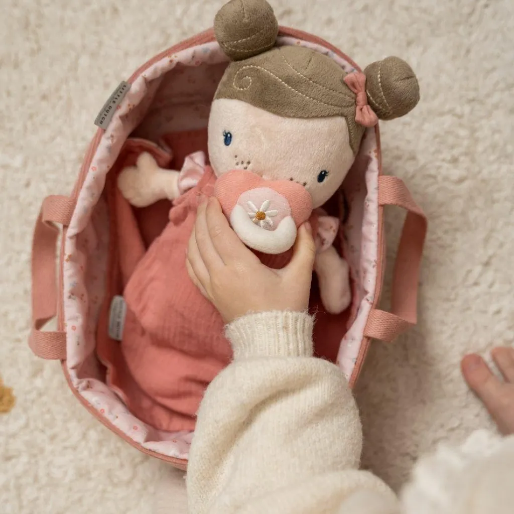 Discount Poupée souple Rosa et son couffin Poupée / Poupon