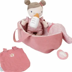 Discount Poupée souple Rosa et son couffin Poupée / Poupon