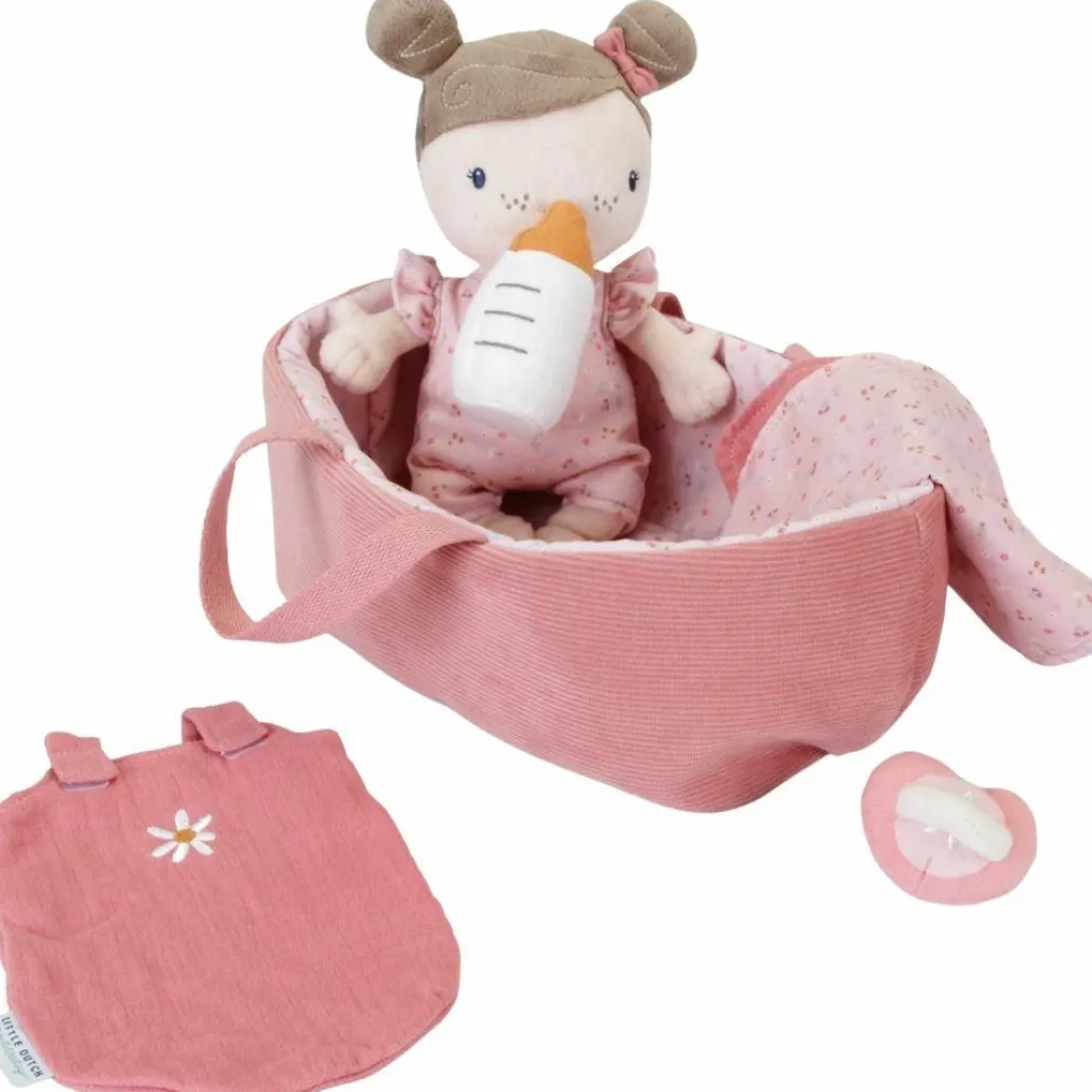 Discount Poupée souple Rosa et son couffin Poupée / Poupon