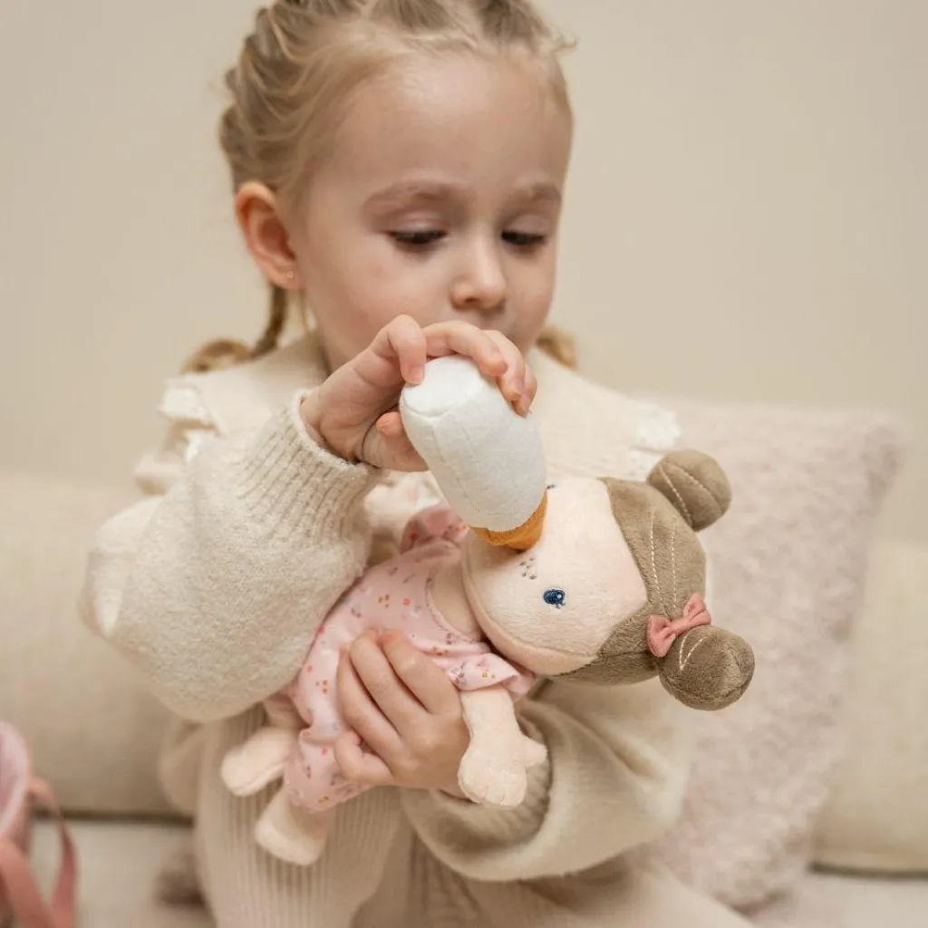 Discount Poupée souple Rosa et son couffin Poupée / Poupon