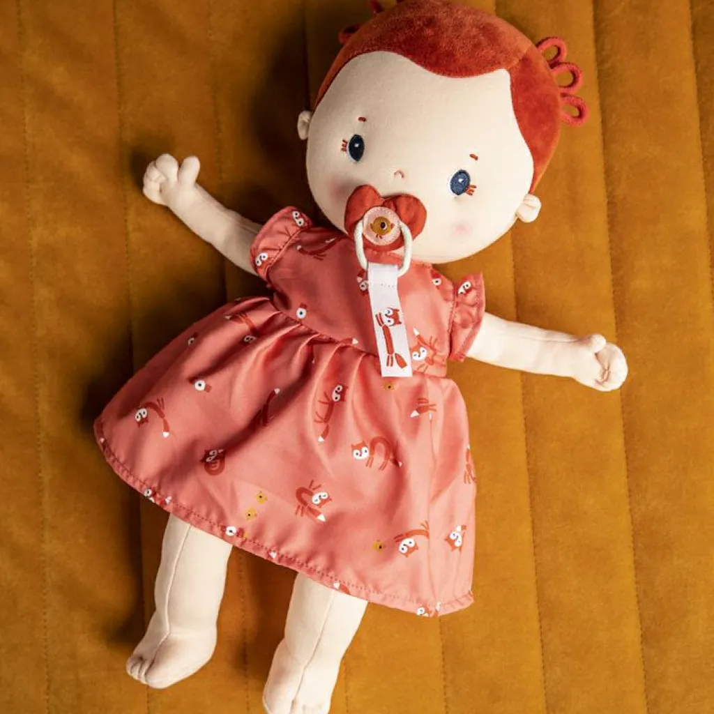 Clearance Poupée souple Rose (36 cm) Poupée / Poupon