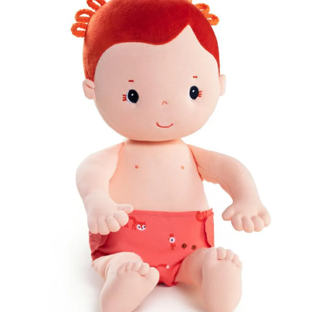 Clearance Poupée souple Rose (36 cm) Poupée / Poupon