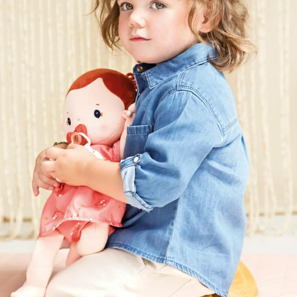 Clearance Poupée souple Rose (36 cm) Poupée / Poupon