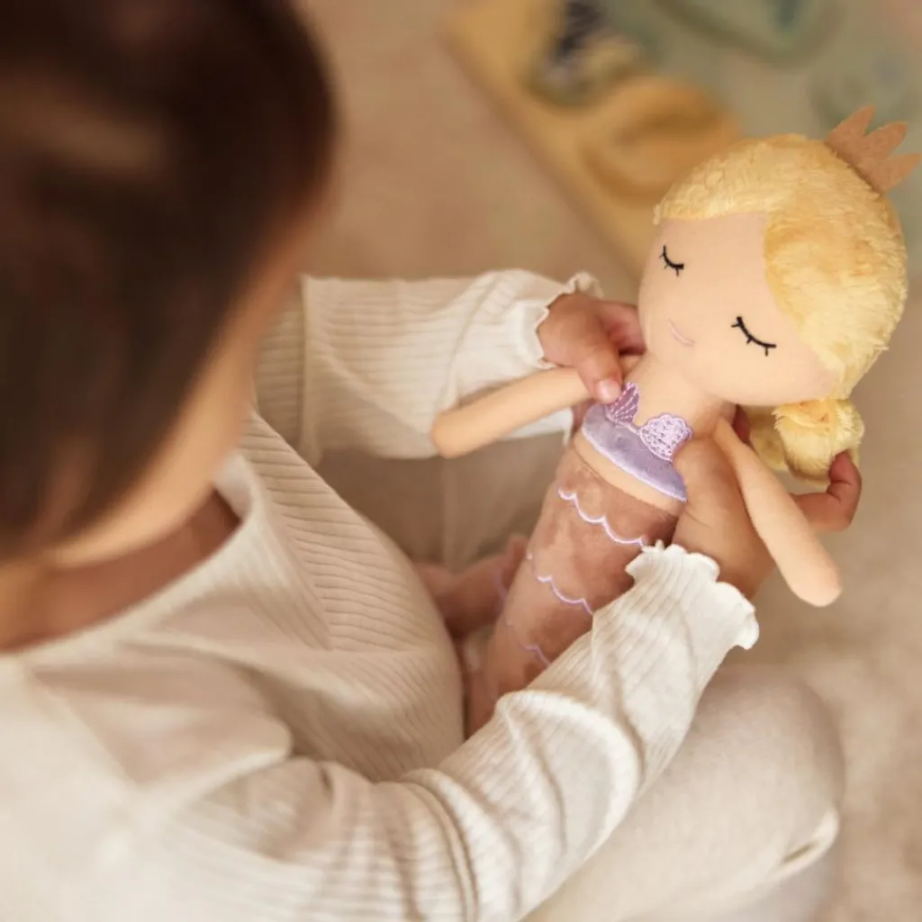 Poupée souple sirène Ella (32 cm) Poupée / Poupon