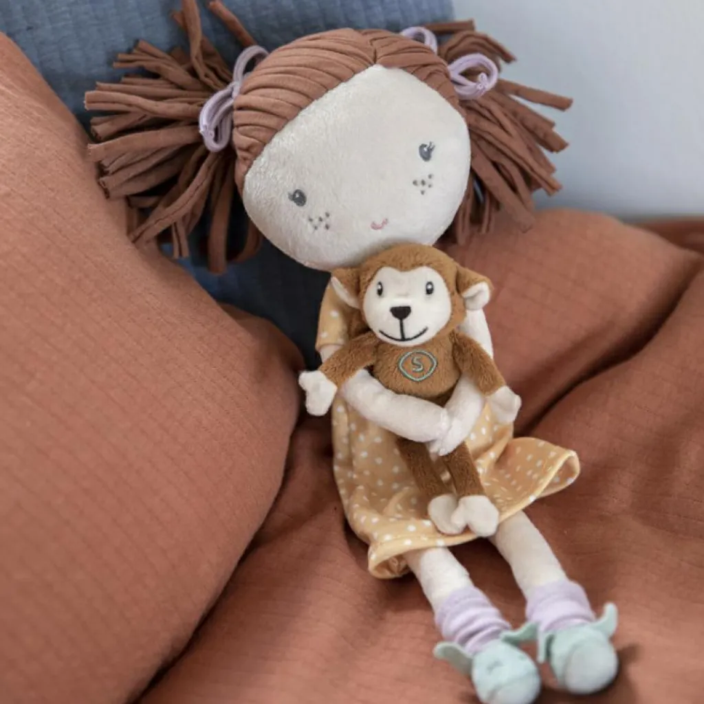 Best Poupée souple Sophia Pure & Nature (35 cm) Poupée / Poupon