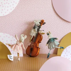 New Poupée souple souris Suzie La petite école de danse (26 cm) Poupée / Poupon