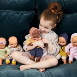 Sale Poupon bébé Mimosa (34 cm) Poupée / Poupon