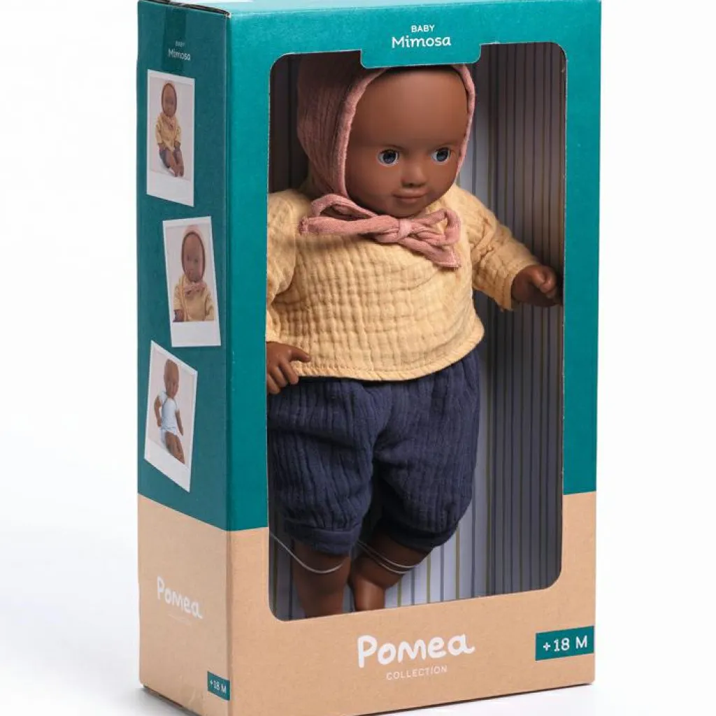 Sale Poupon bébé Mimosa (34 cm) Poupée / Poupon