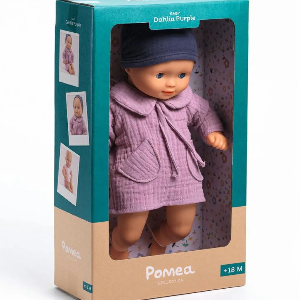 Poupon Dalhia Purple (32 cm) Poupée / Poupon