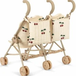 Poussette double pour poupée Ma Grande Cerise Poussette Pour Poupée