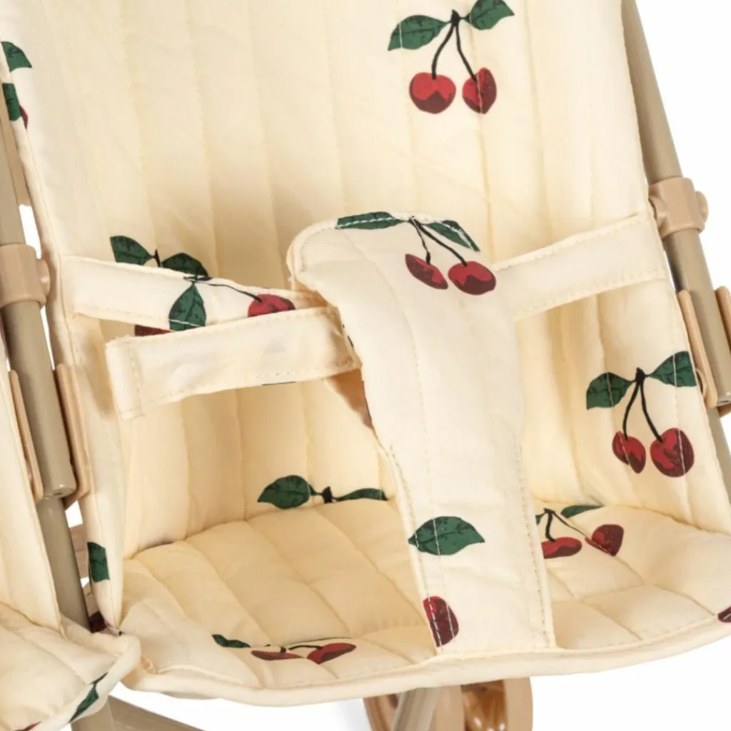 Poussette double pour poupée Ma Grande Cerise Poussette Pour Poupée