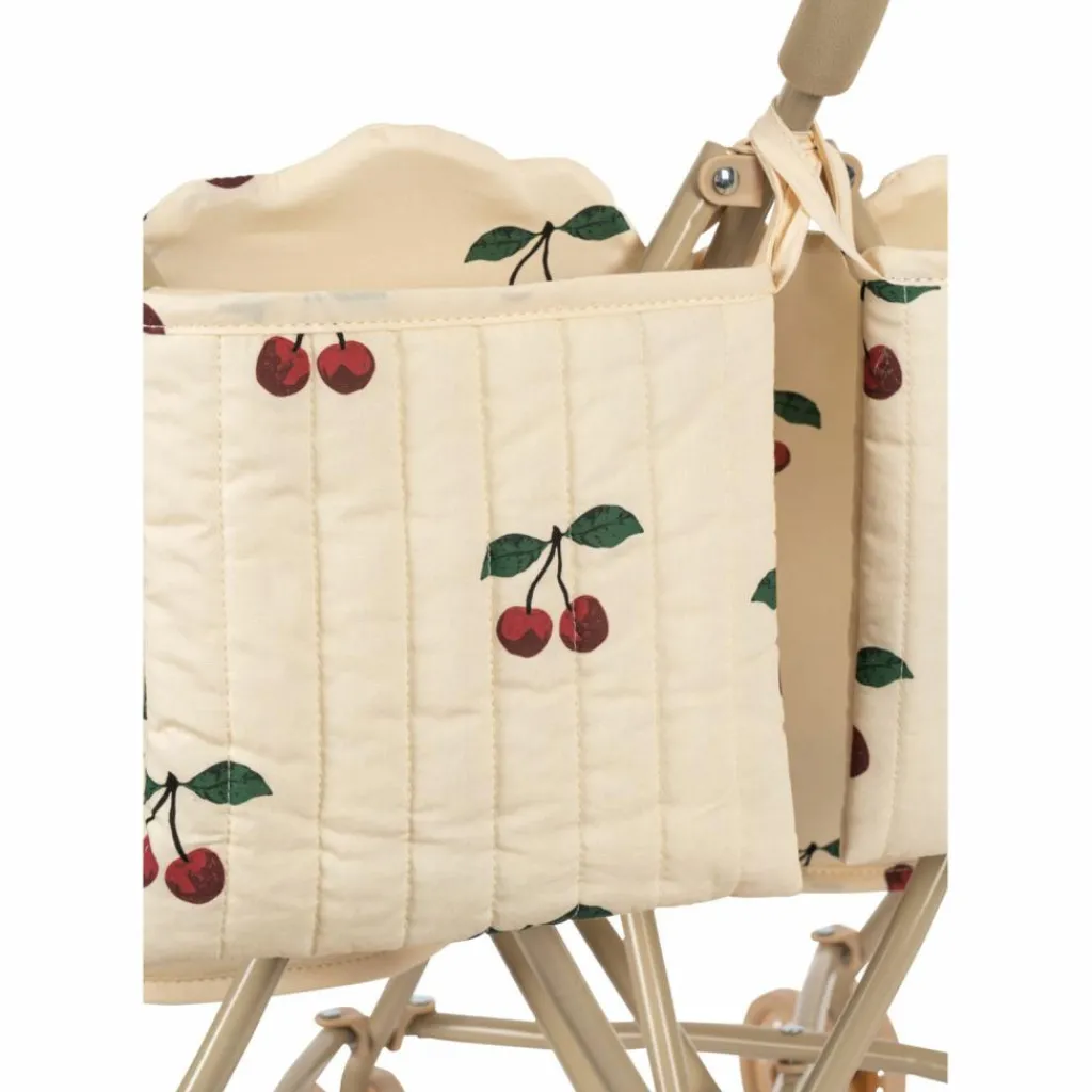 Poussette double pour poupée Ma Grande Cerise Poussette Pour Poupée