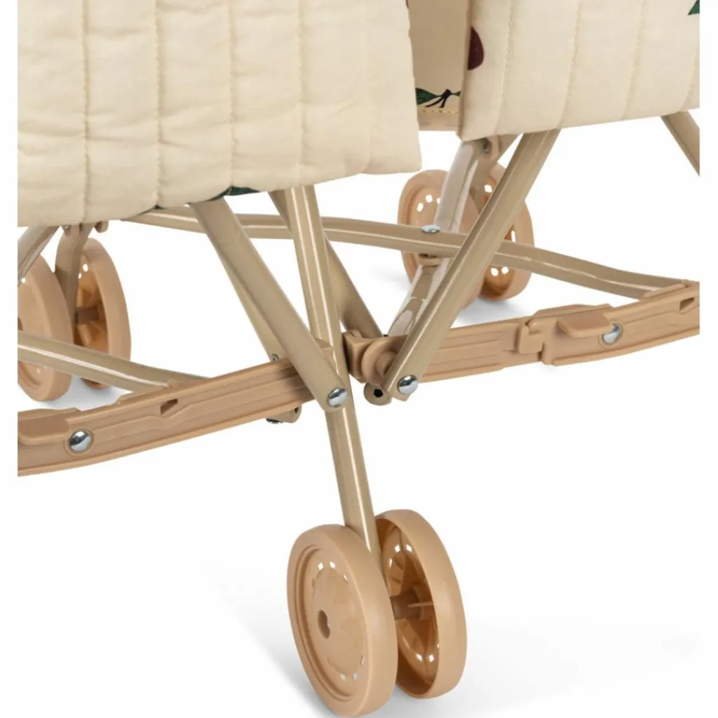 Poussette double pour poupée Ma Grande Cerise Poussette Pour Poupée