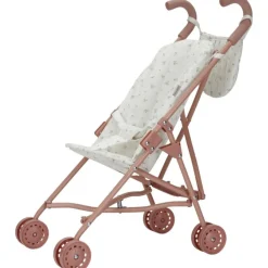 Poussette pour poupée en métal White Meadows Poussette Pour Poupée