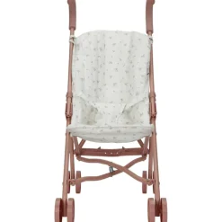 Poussette pour poupée en métal White Meadows Poussette Pour Poupée