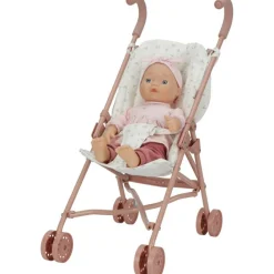 Poussette pour poupée en métal White Meadows Poussette Pour Poupée
