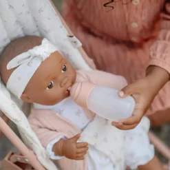 Poussette pour poupée en métal White Meadows Poussette Pour Poupée