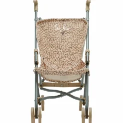 Sale Poussette pour poupée Gaze Léopard (personnalisable) Poussette Pour Poupée