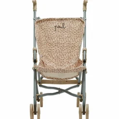 Sale Poussette pour poupée Gaze Léopard (personnalisable) Poussette Pour Poupée