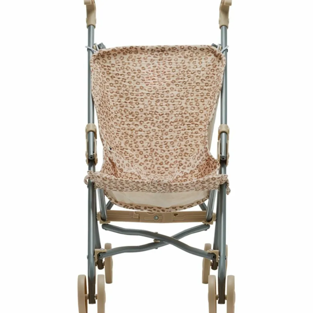 Best Poussette pour poupée Gaze Léopard Poussette Pour Poupée