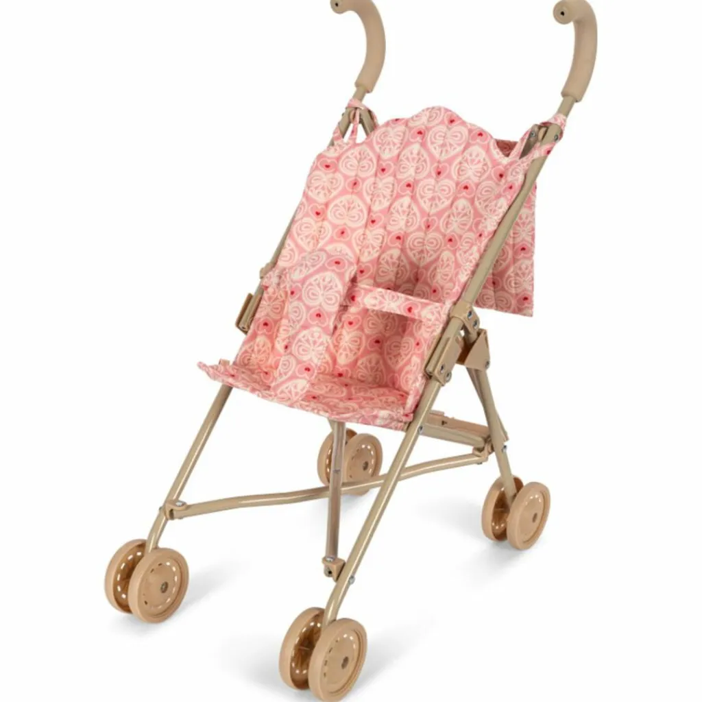 Poussette pour poupée Lacy Pink Poussette Pour Poupée