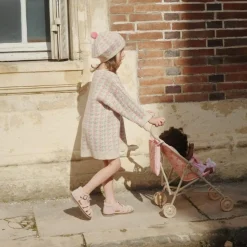 Poussette pour poupée Lacy Pink Poussette Pour Poupée