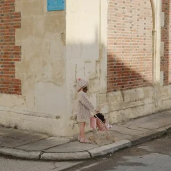 Poussette pour poupée Lacy Pink Poussette Pour Poupée