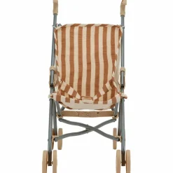 New Poussette pour poupée Rayures Larges Poussette Pour Poupée