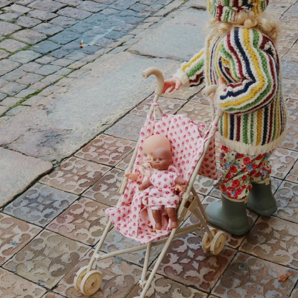 Discount Poussette pour poupée Rosie Rose Accessoires Poupée