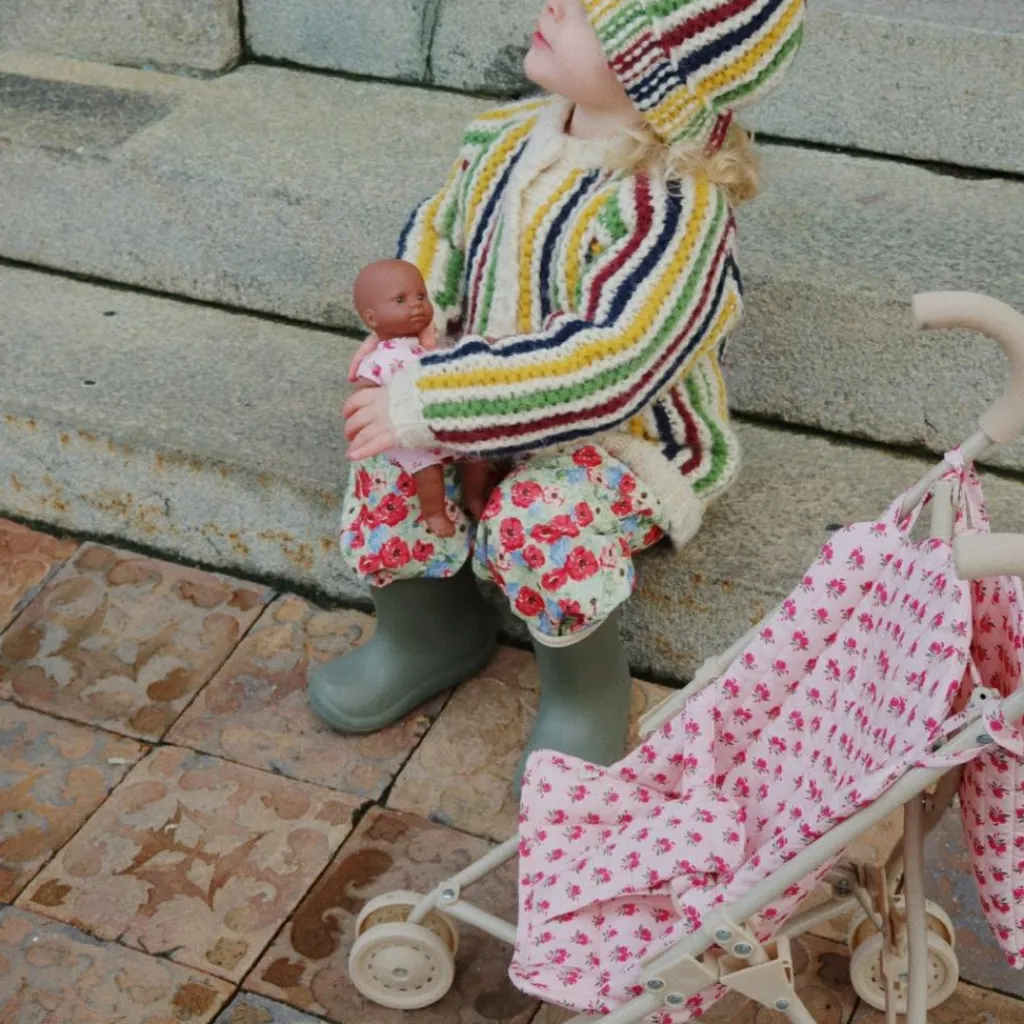 Discount Poussette pour poupée Rosie Rose Accessoires Poupée