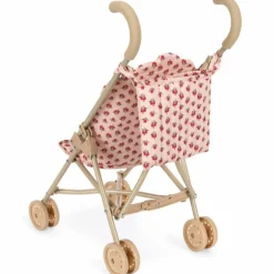 Discount Poussette pour poupée Rosie Rose Accessoires Poupée