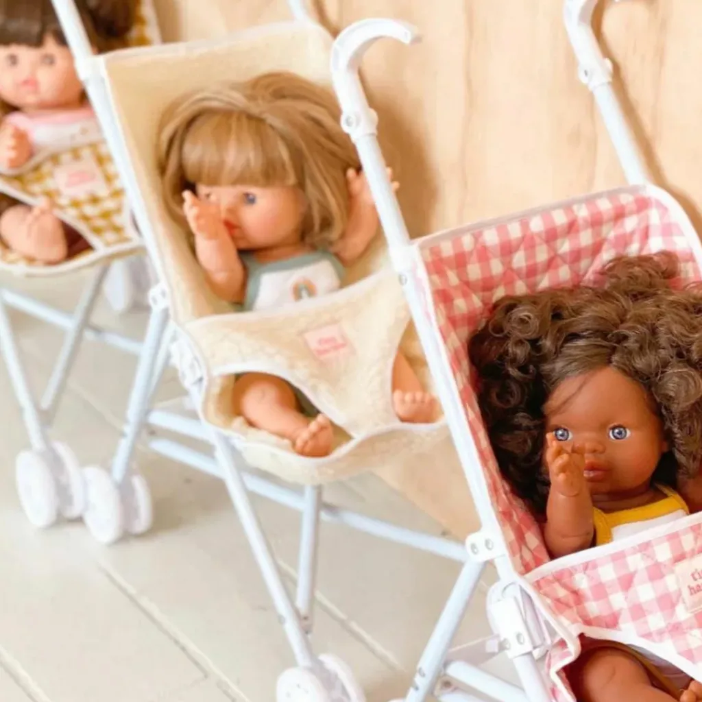 Poussette pour poupée Sherpa Accessoires Poupée