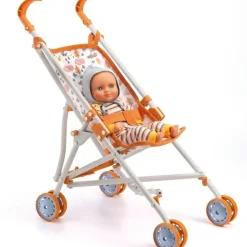 Poussette pour poupon Forest Poussette Pour Poupée