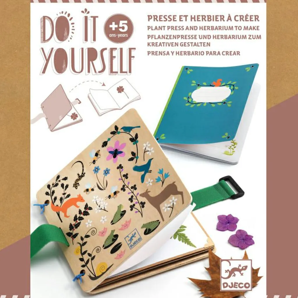 Best Presse et herbier Petit botaniste DIY Jeu D'Observation