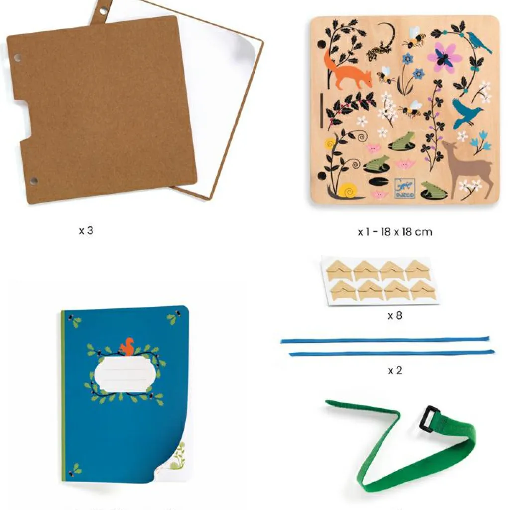 Best Presse et herbier Petit botaniste DIY Jeu D'Observation