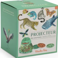 Best Projecteur des animaux (USB) Tout autour du monde Lampe À Histoires