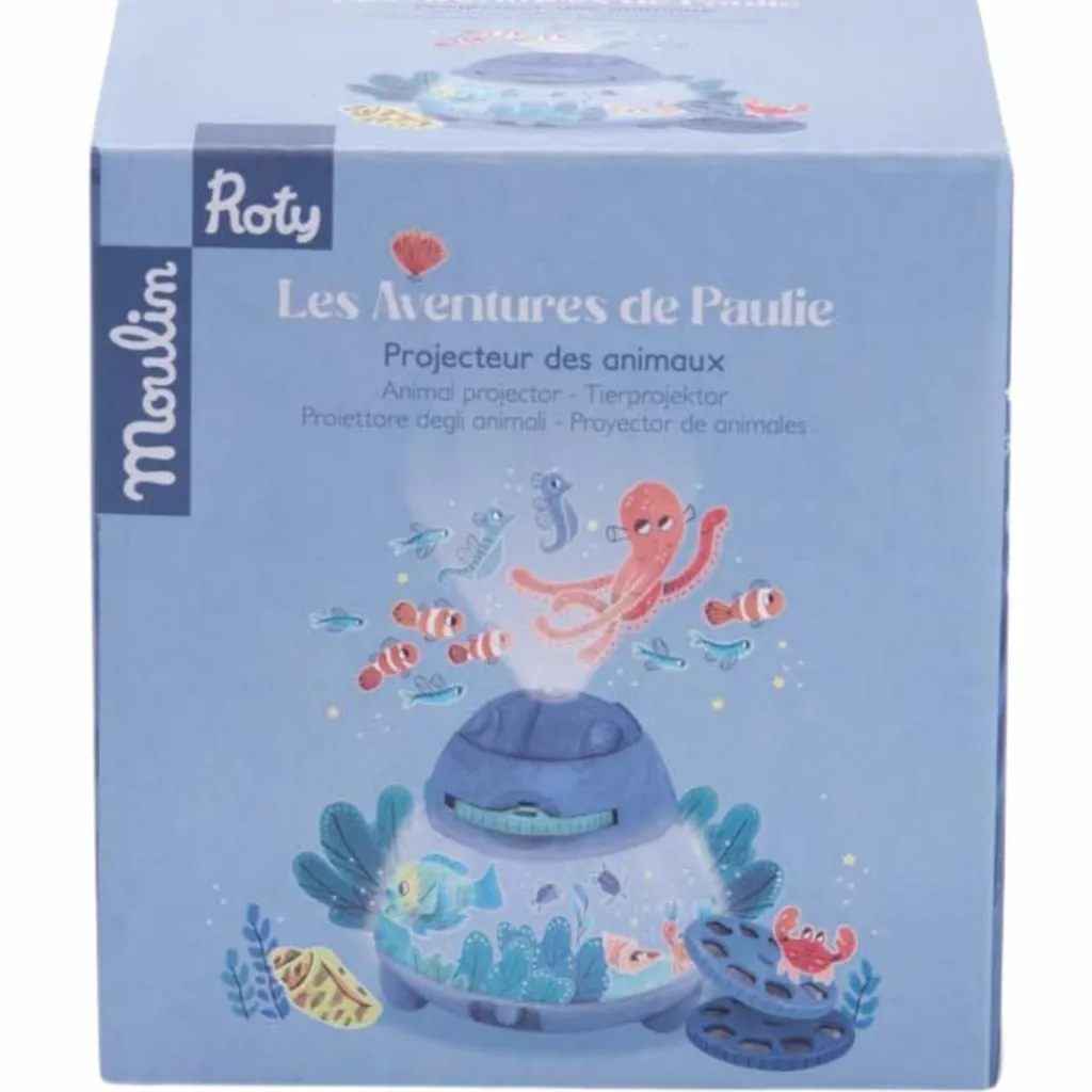 Outlet Projecteur des animaux (USB) Les aventures de Paulie Lampe À Histoires