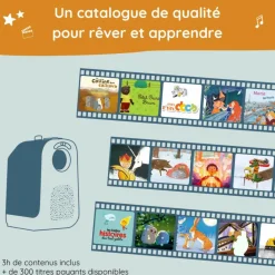 Clearance Projecteur d'histoires pour enfant Conteuse