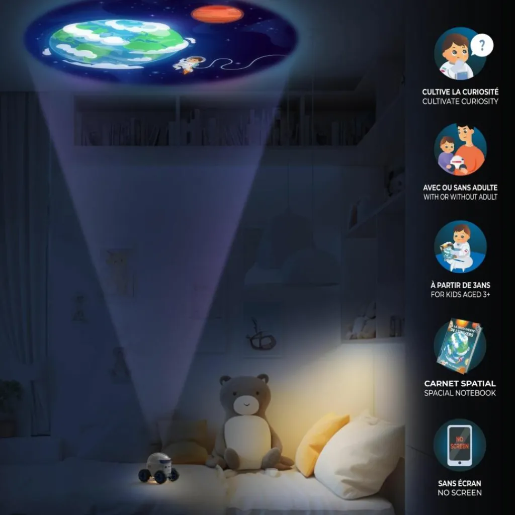 Discount Projecteur d'histoires Space Rover Explorer Conteuse