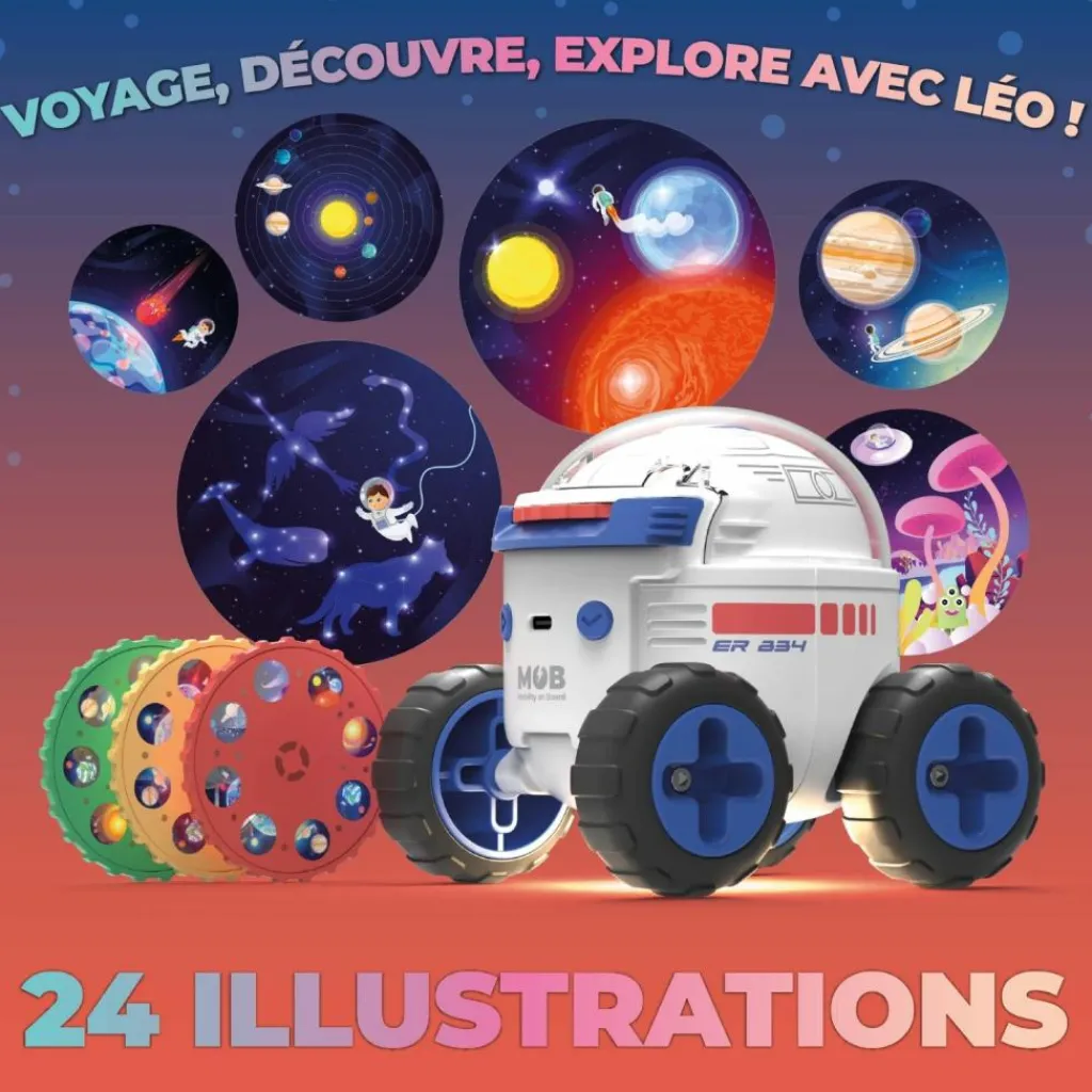 Discount Projecteur d'histoires Space Rover Explorer Conteuse