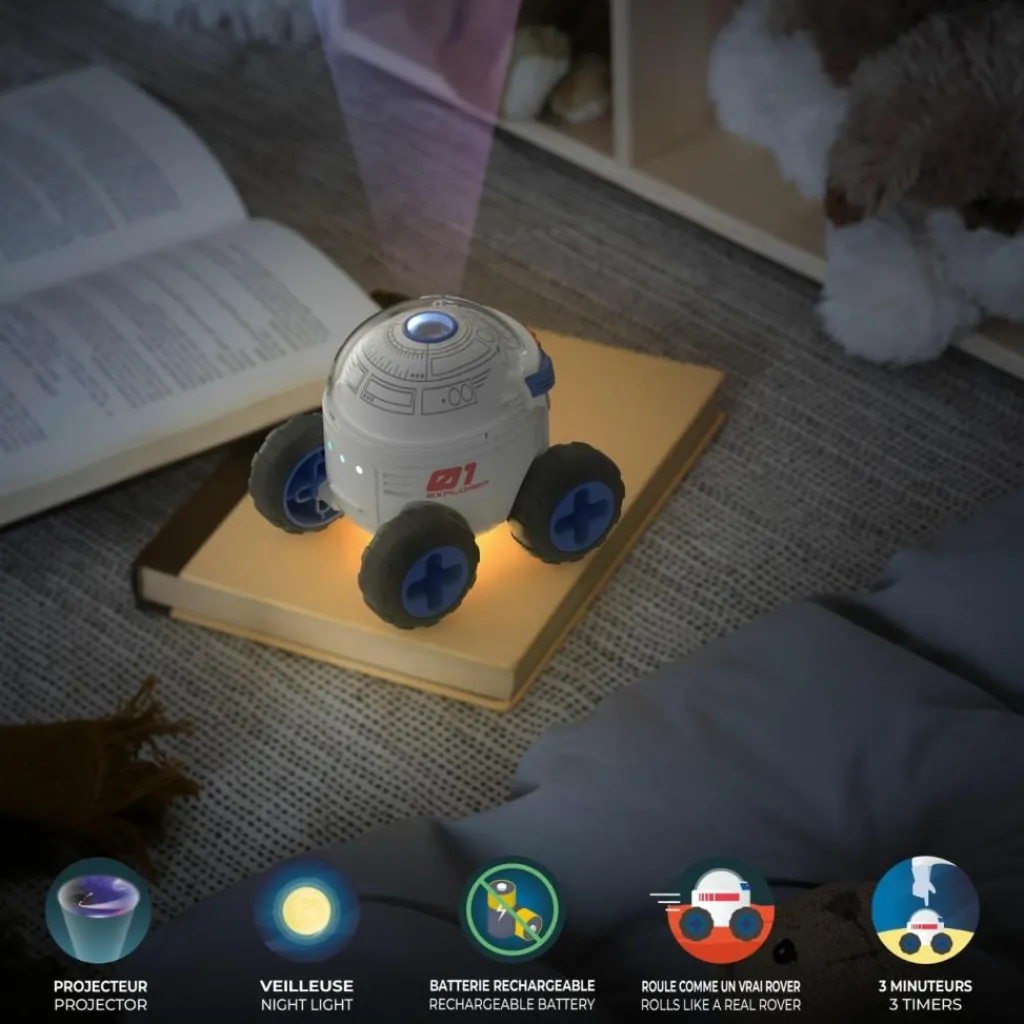 Discount Projecteur d'histoires Space Rover Explorer Conteuse