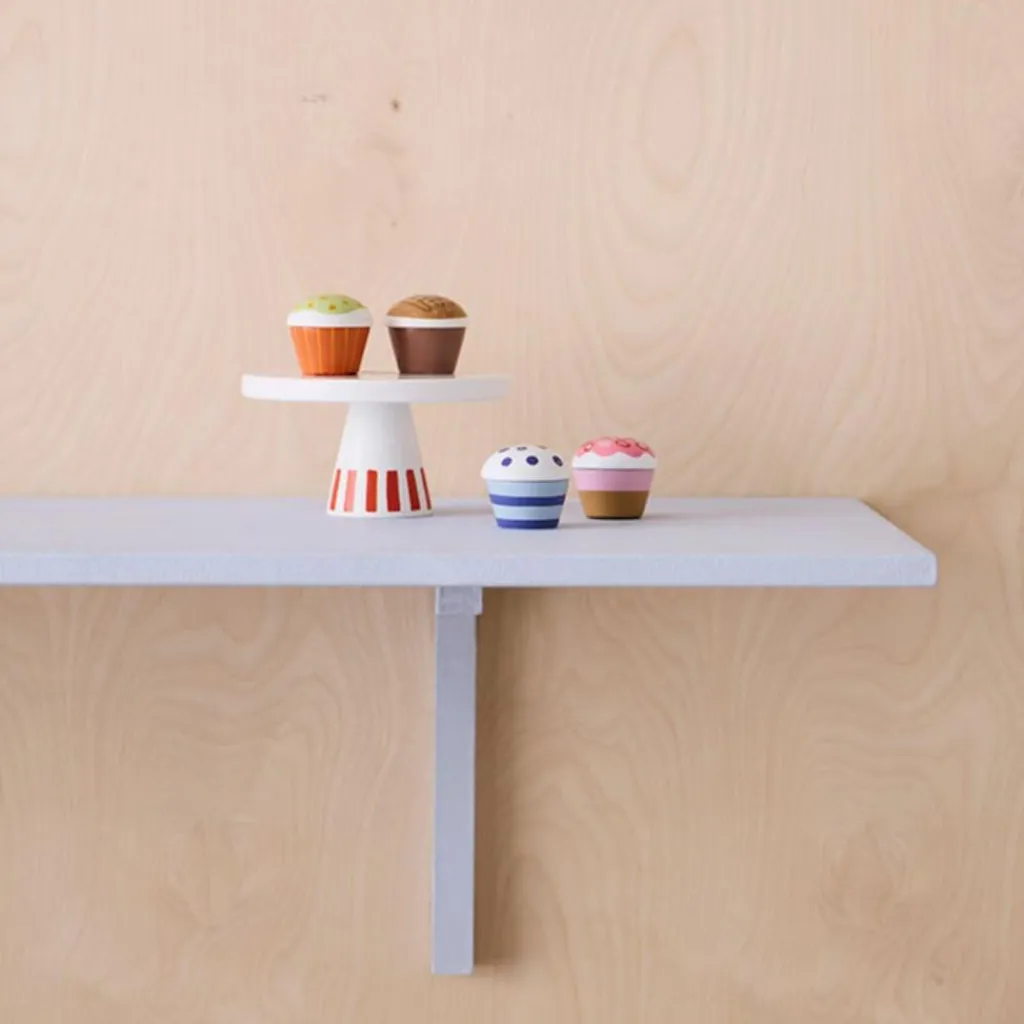 Online Présentoir à cupcakes Moomin Dînette Et Aliments Factices