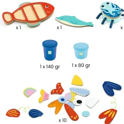 Hot Pâte à modeler Mapataocéan Pâte À Modeler Et Accessoires