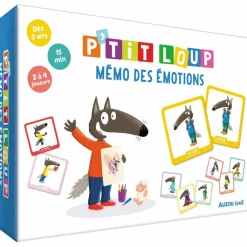 New P'tit Loup - Mon mémo des émotions Jeu De Société