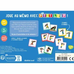 New P'tit Loup - Mon mémo des émotions Jeu De Société