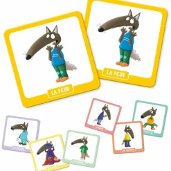 New P'tit Loup - Mon mémo des émotions Jeu De Société